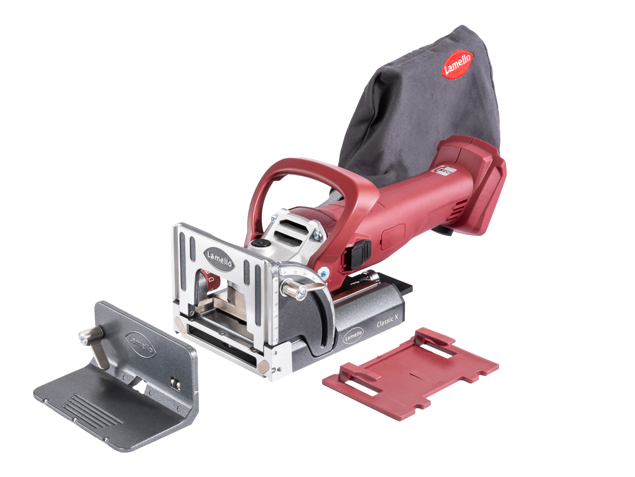 Nutfräsmaschine Classic X ohne Akkus und Ladestation  